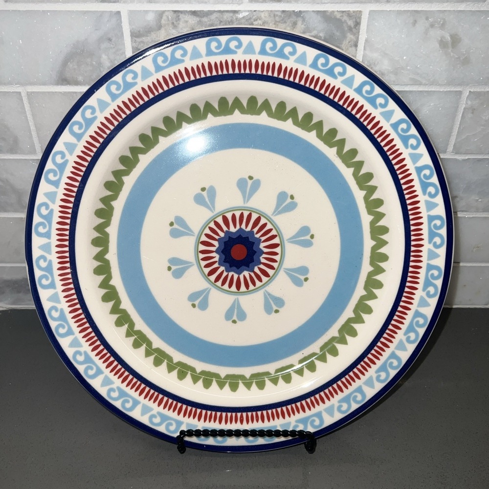 1 Euro Ceramica Dinner Plate 11 Inches